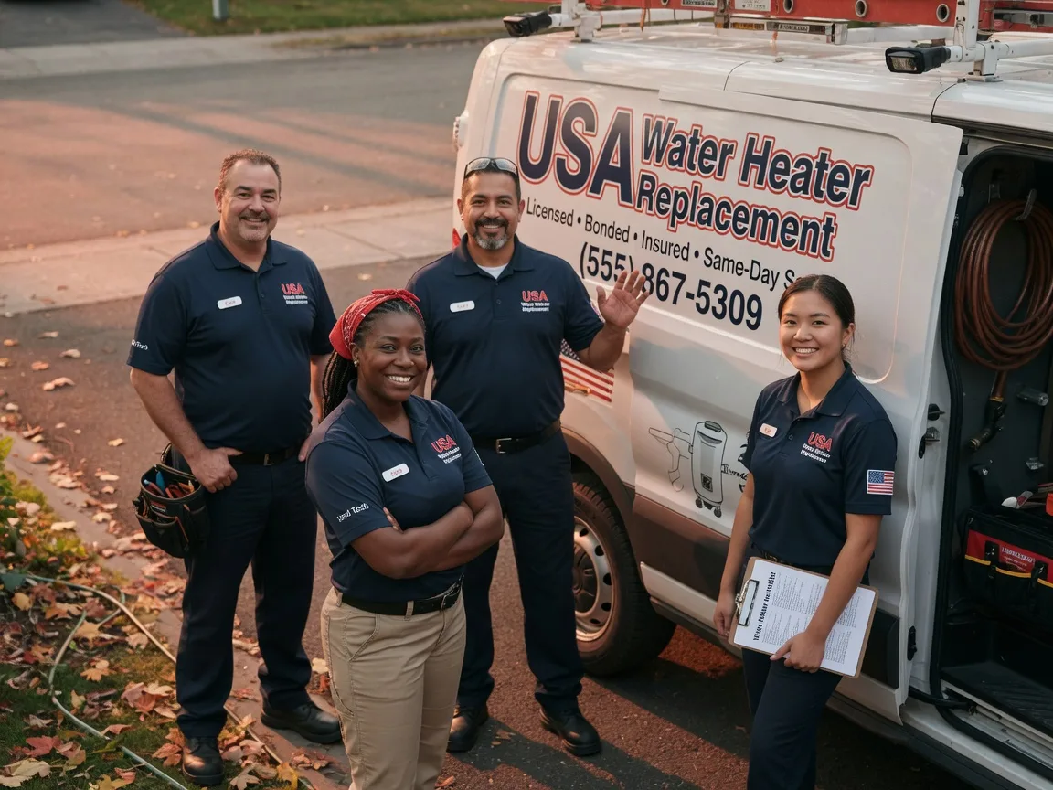 Water Heater Replacement company in Parsons, WV